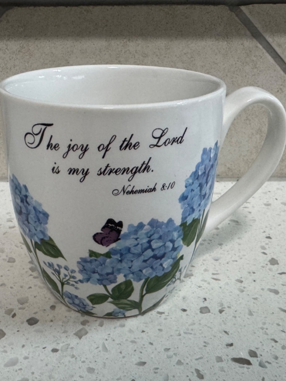 NIB Christian Scripture Cup - Picture 2 of 5